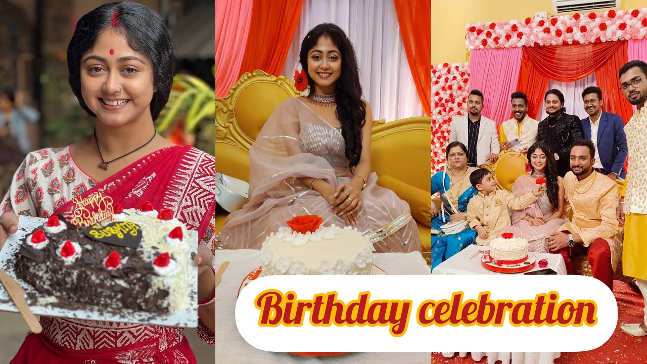 Birthday celebration 🎉 #susmitadey #birthday