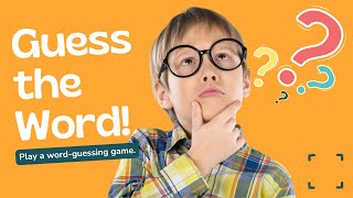 Learn how to Spell | Crossword Jam | Lets Play Spelling Game | Spelling Game | Fun with Words