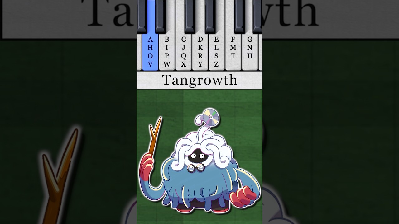 Professor Tangrowth's Theme Song! #pokemon #pokopia
