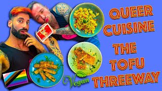 The Tofu Threeway |  How to make Tofu Dishes Flavorful | 3 High Protein, Easy, Vegan Tofu Recipes