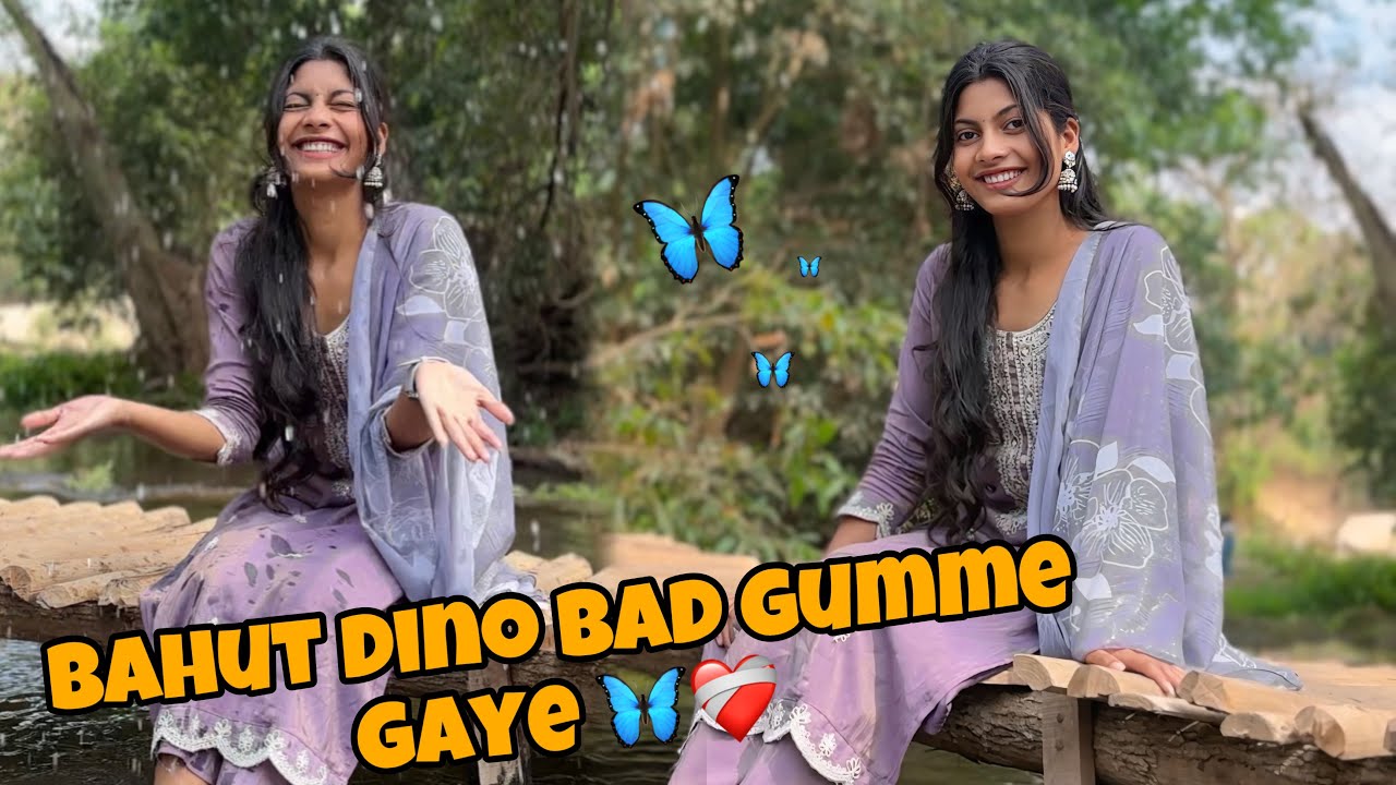 finally i meet my best friend 😍 || flirting on my crush 😻