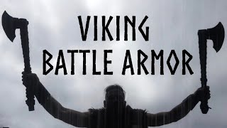 Creating Viking style battle armor with runic carvings (Vølfgang Twins)