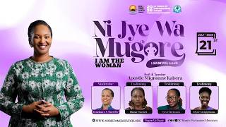 Tuesday Women Fellowship || NI JYE WA MUGORE (I am the woman) - 1Samuel 1:26 With Ap Mignonne Kabera