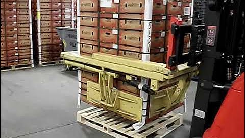 Layer Picking Attachment / Palletiser