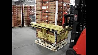 Famous Layer Picking Attachment / Palletiser Profile