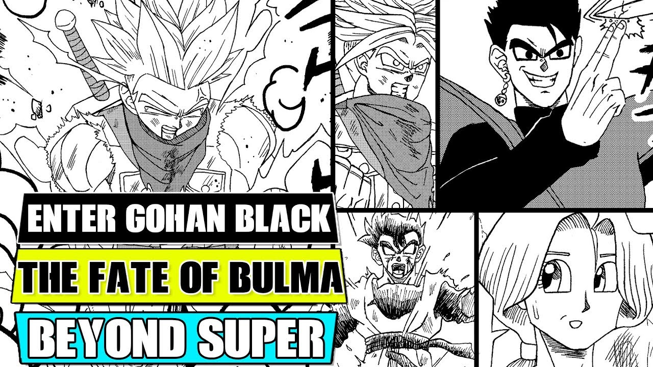 Beyond Dragon Ball Super: Enter Gohan Black! The Death Of ...