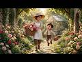 A Peaceful Day Distilling Rose Water | Rose Garden & Traditional Craft | Soft Piano Music
