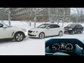 Проверяем ассистент выезда с парковки Skoda Octavia A7. Park Assist.