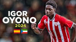 Igor Oyono ● Welcome to Athletic Club ⚪🔴 | Best Skills & Goals 2024