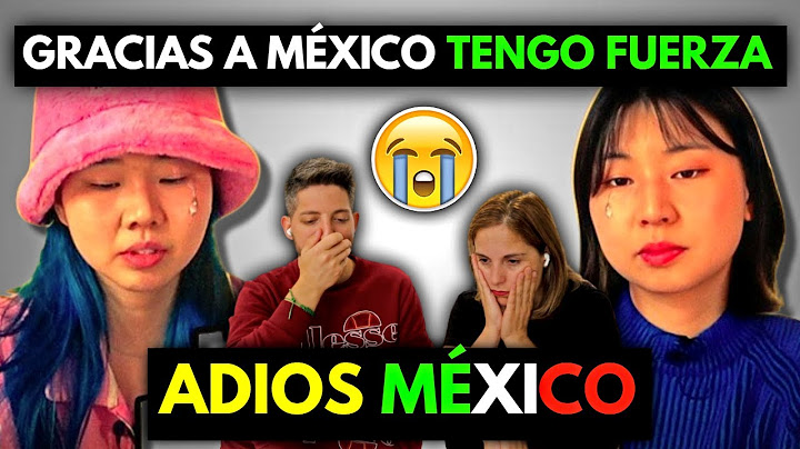 🇲🇽 ADIOS MÉXICO 😭❤ GRACIAS a MÉXICO TENGO FUERZA PARA SEGUIR CON MI VIDA **YA ES MEXICANA**