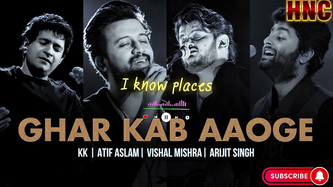 Ghar Kab Aaoge 💔🏠 | Hindi LoFi Romantic Song 2026 | Male Female Duet | Slow Love Song |