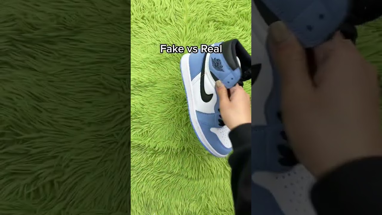 Jordan 1 Fake vs Real difference,do you learned?