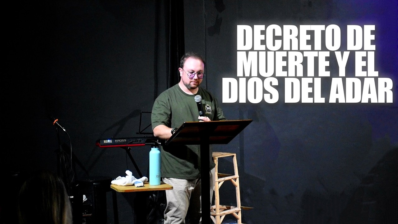 Pr Ismael Rodriguez | Decreto de muerte y el dios del adar | Iglesia 99.1