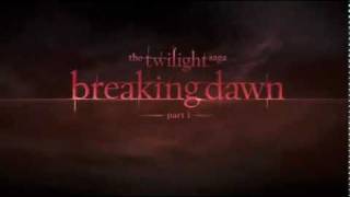 Official The Twilight Saga: Breaking Dawn Trailer