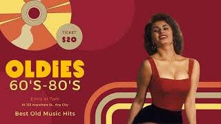 Best Old Songs From 1960s  1970s - Oldies Classic - Golden Oldies Greatest 60s  70s Music Playlist