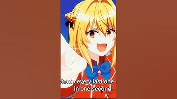 AMV/Anime Edit|| Terakomari Gandesblood - Hikikomari Kyuuketsuki No Monmon || 🎶Heat Waves🎶 || Shorts