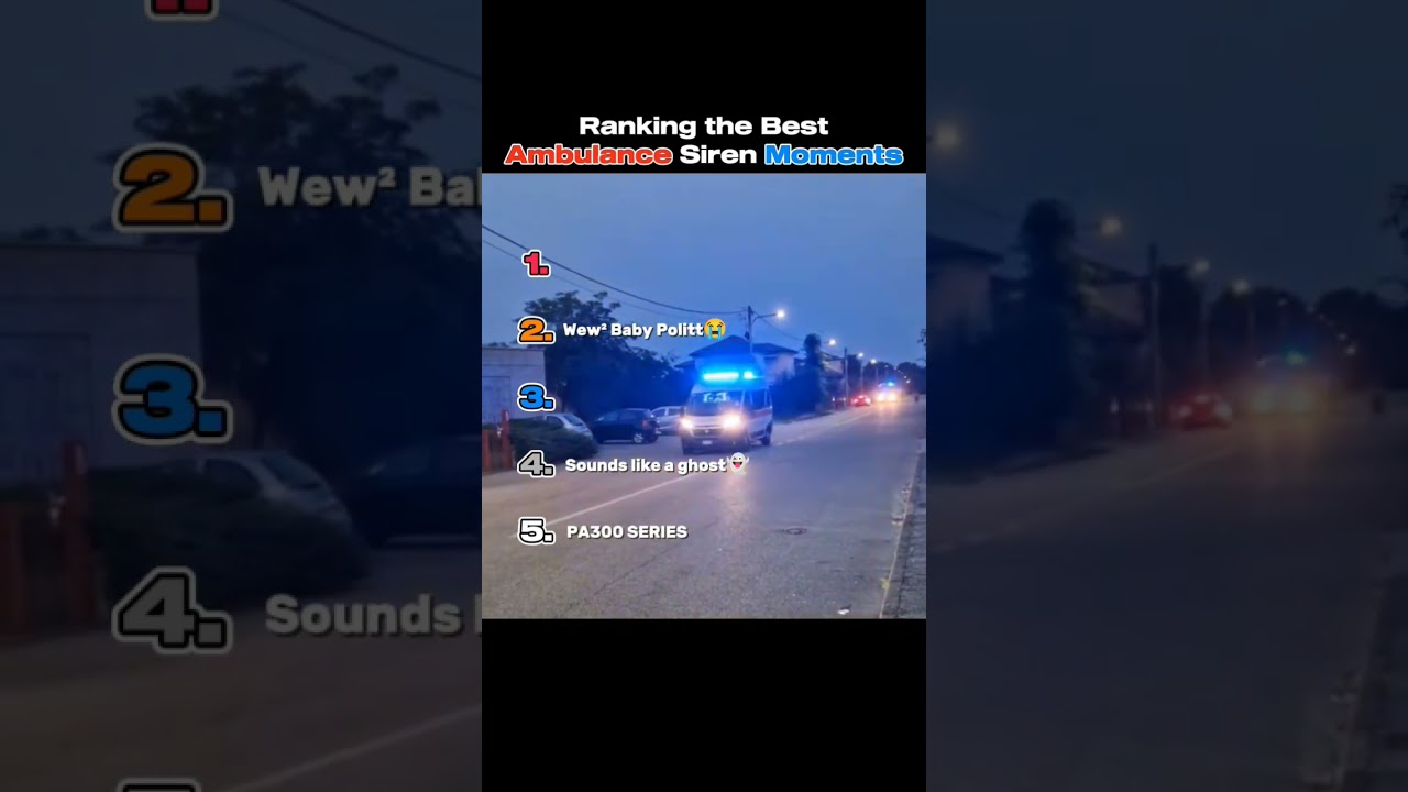 Ranking Best Siren Moments 