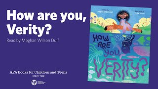 How are you, Verity? Read by Meghan Wilson Duff