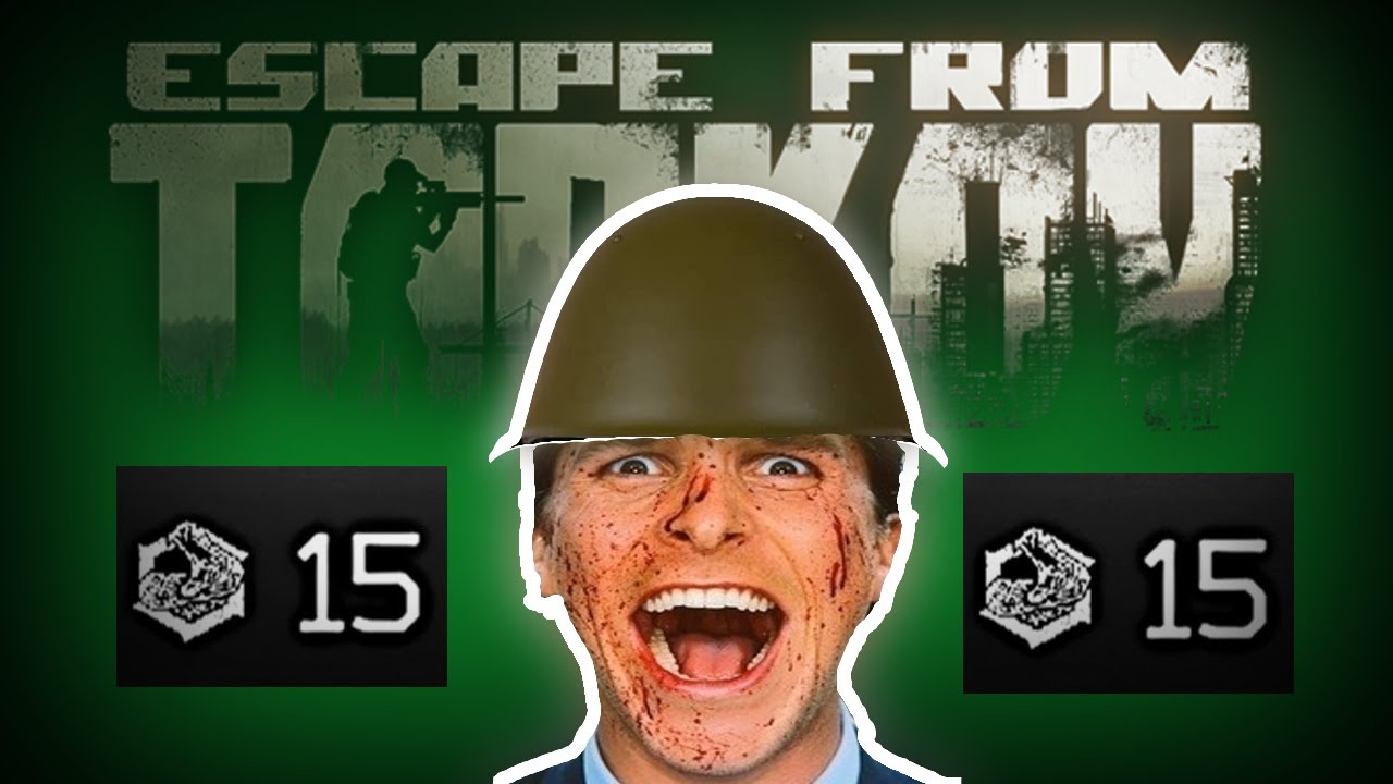 The WONDERFUL Climb to Level 15 Escape From Tarkov YouTube