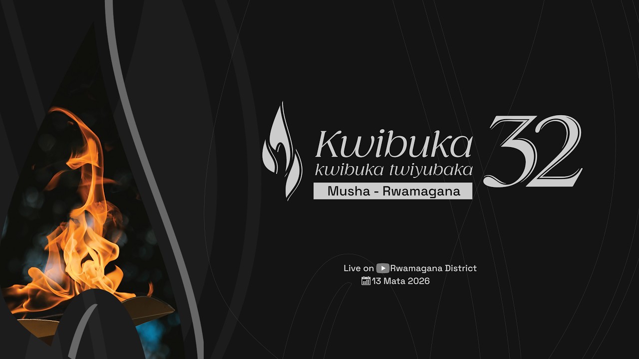 🛑LIVE | MUSHA: KWIBUKA KU NSHURO YA 32 JENOSIDE YAKOREWE ABATUTSI ...