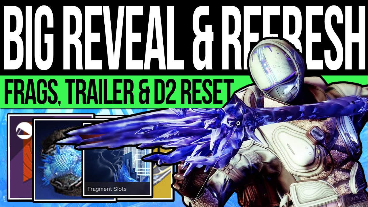 Destiny 2 | BIG SUBCLASS REVEAL! New ASPECTS, DLC Reset, Quests, Solstice End & Trailer! (1st Sep)