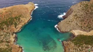 Cala Domestica Sardinia Aerial Footage