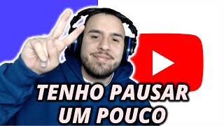 Realtalk I Tenho Pausar Um Pouco No Youtube Até Já Bratkos E Bratinas