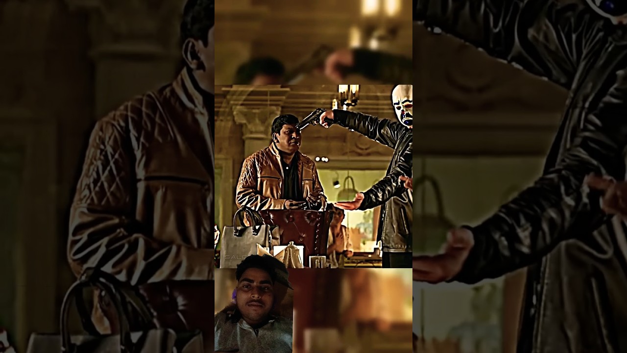 POWER OF MAGIC 🪄 ll VIJAY THALAPATHY ATTITUDE SCENE 4K QUALITY 😈 