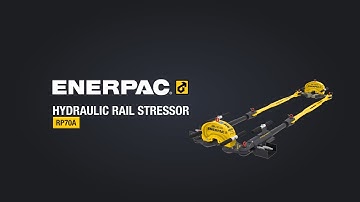 RP70A Hydraulic Rail Stressor RP70A | Enerpac