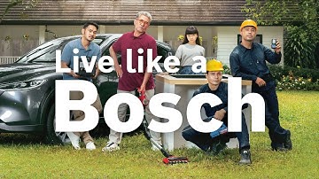 Bosch presents: Live #LikeABosch 😎