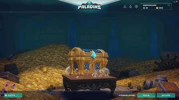 Paladins Colossal Chest unboxing!!