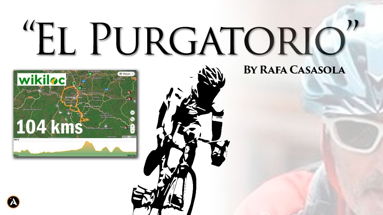 ✅ Ciclismo ASTURIAS Las Cabañas, Padrún y La Manzaneda [EL PURGATORIO]