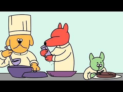 Who let the dogs out? (2018년작)-한국애니고 17기 학생작