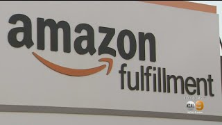 Amazon Warehouse Workers Say Company Not Doing Enough To Stop Spread Of Coronavirus