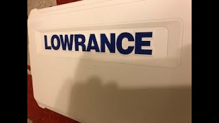 how to install a lowrance hds 12 live