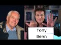 The Multicultural Life Story of Tony Benn With 5 Character Traits