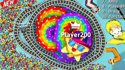 Snake Io New Event Boss Vs Star Star ⭐ Top 01 The Map Epic SnakeIo Gameplay Snake Game