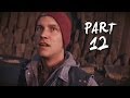 Infamous Second Son Gameplay Walkthrough Part 12 - Enormous Agent Boss (PS4)