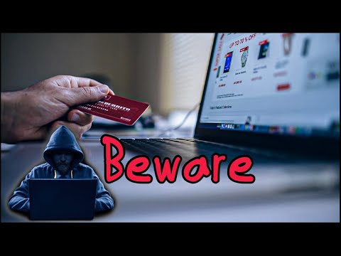 طريقة جديدة للنصب - إحذر ممكن تنسرق بطاقاتك البنكية وحساب الباي بال