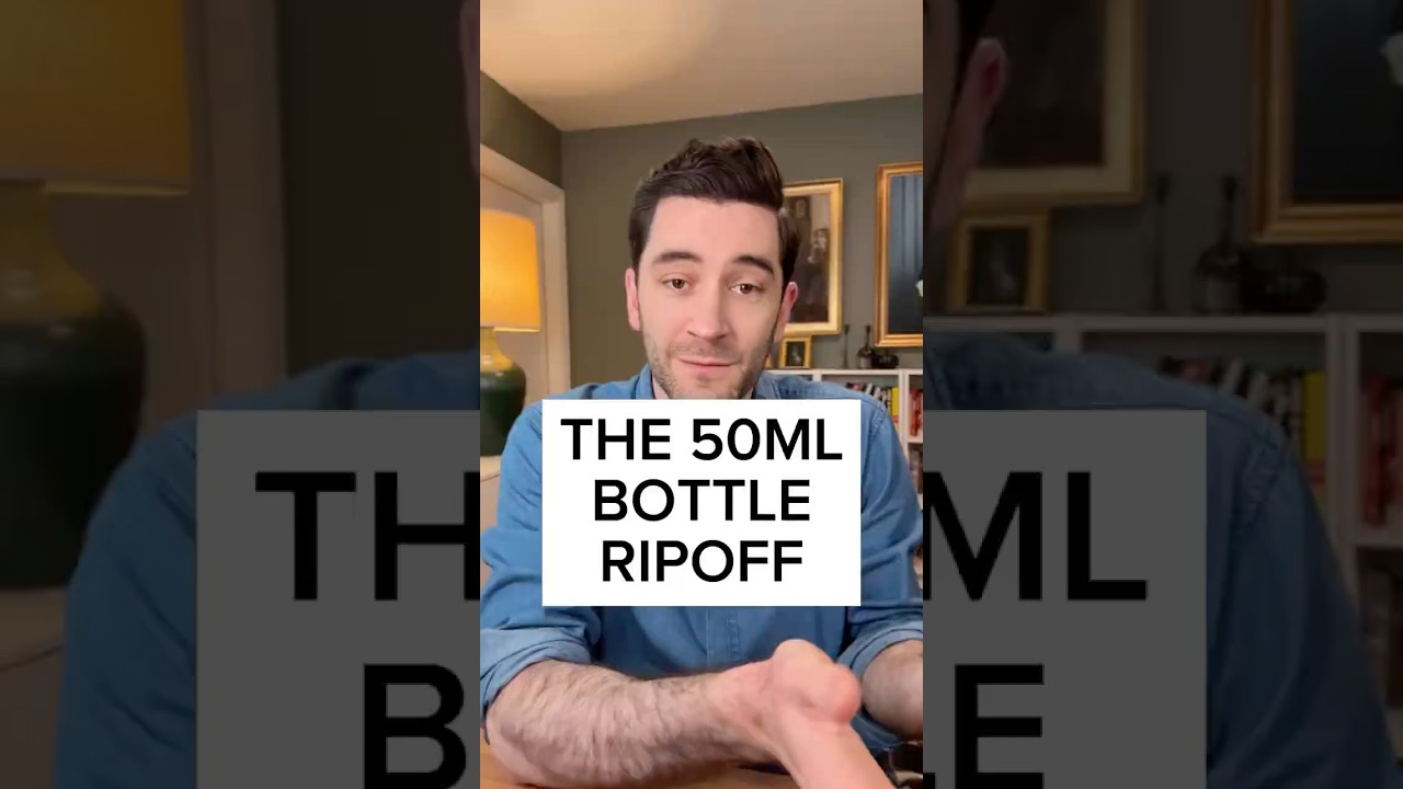 Fragrance Brands Trick You With 50mL Bottles!