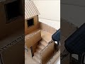 ¿Como hacer una casa de cartón?