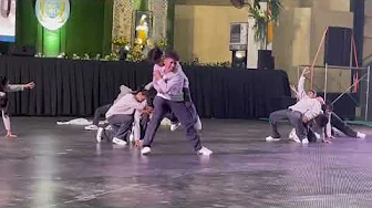 Entry No.2 Lyrical Hiphop Competition during the Marist Meet 2025
