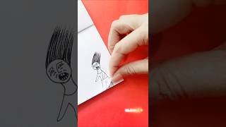 stickman transforming  is the beat🤣 #shorts #stickman #fpy #youtubeshorts #funny #drawing #art #yt