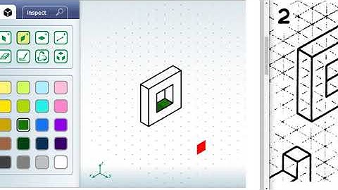 Isometric Drawing Tool - Isometric Sketch #2