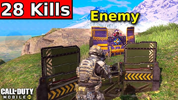 *INTENSE* DEFENDER vs DEFENDER BATTLE in FINAL CIRCLE!! | CALL OF DUTY MOBILE | SOLO VS SQUADS