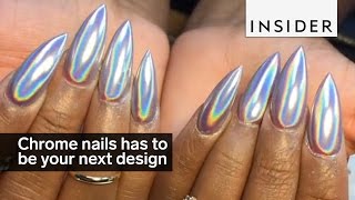 Chrome nails has to be your next nail design screenshot 5