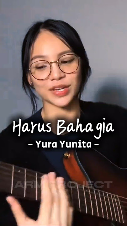 Harus Bahagia - Yura Yunita | cover akustik oleh Ejeraa #storymusik #cover #livesinging