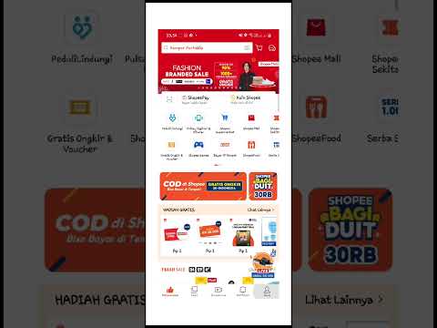 Tutorial Login Shopee - SMK SENOPATI