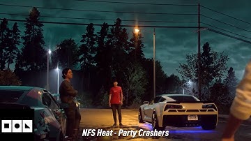 NFS Heat - Story Chapter 3 Finale - Party Crashers