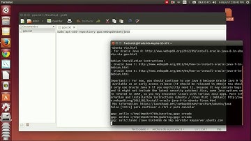 Install Java 8 in Ubuntu OS 14.04